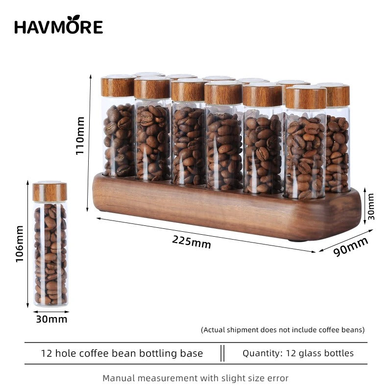 Travel Coffee Bean Dosing Tube